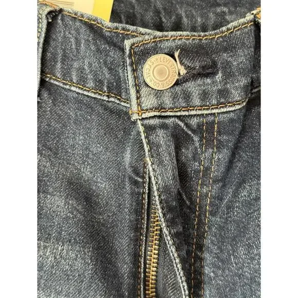 Levi's 511 Premium Slim Performance Stretch Fit Medium Blue Sz 32 X 34